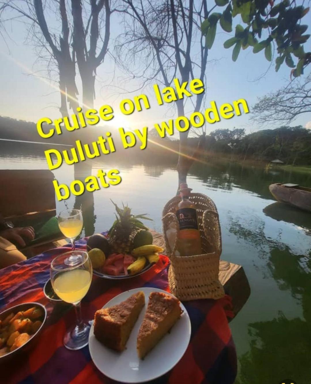 Holiday Cottage By The River, Arusha Eksteriør billede
